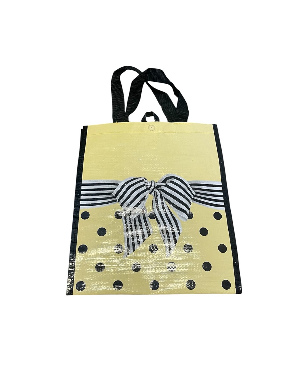 Patty Reed Design Yellow Laminated Tote Bag